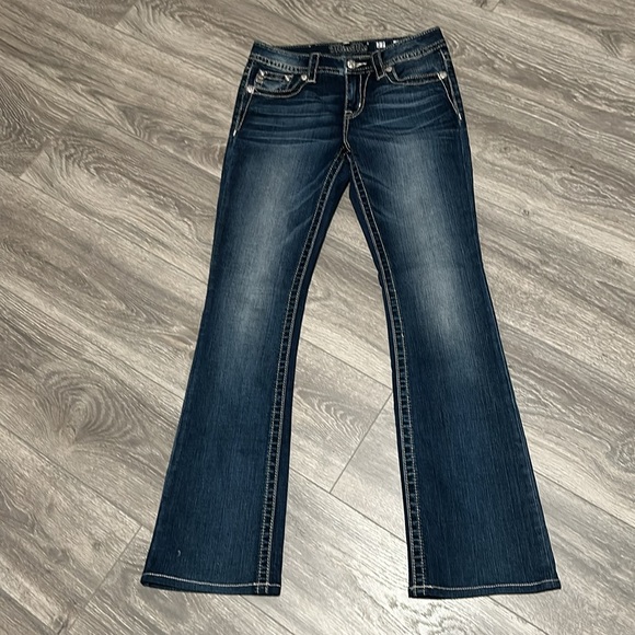 Miss Me Chloe Boot denim jeans. Size 27 - Picture 3 of 7